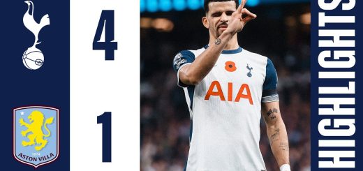 Tottenham Hotspur 4-1 Aston Villa